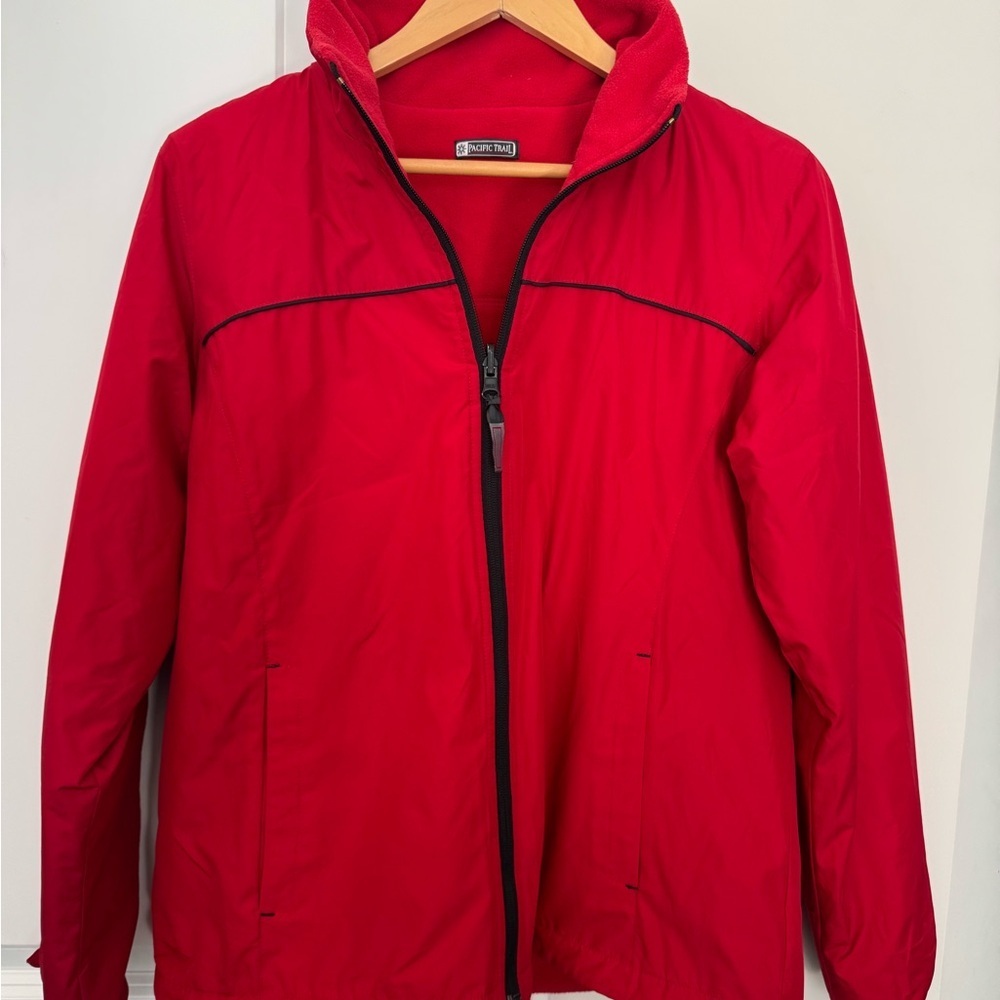 Pacific Trail Red Jacket Reverseable